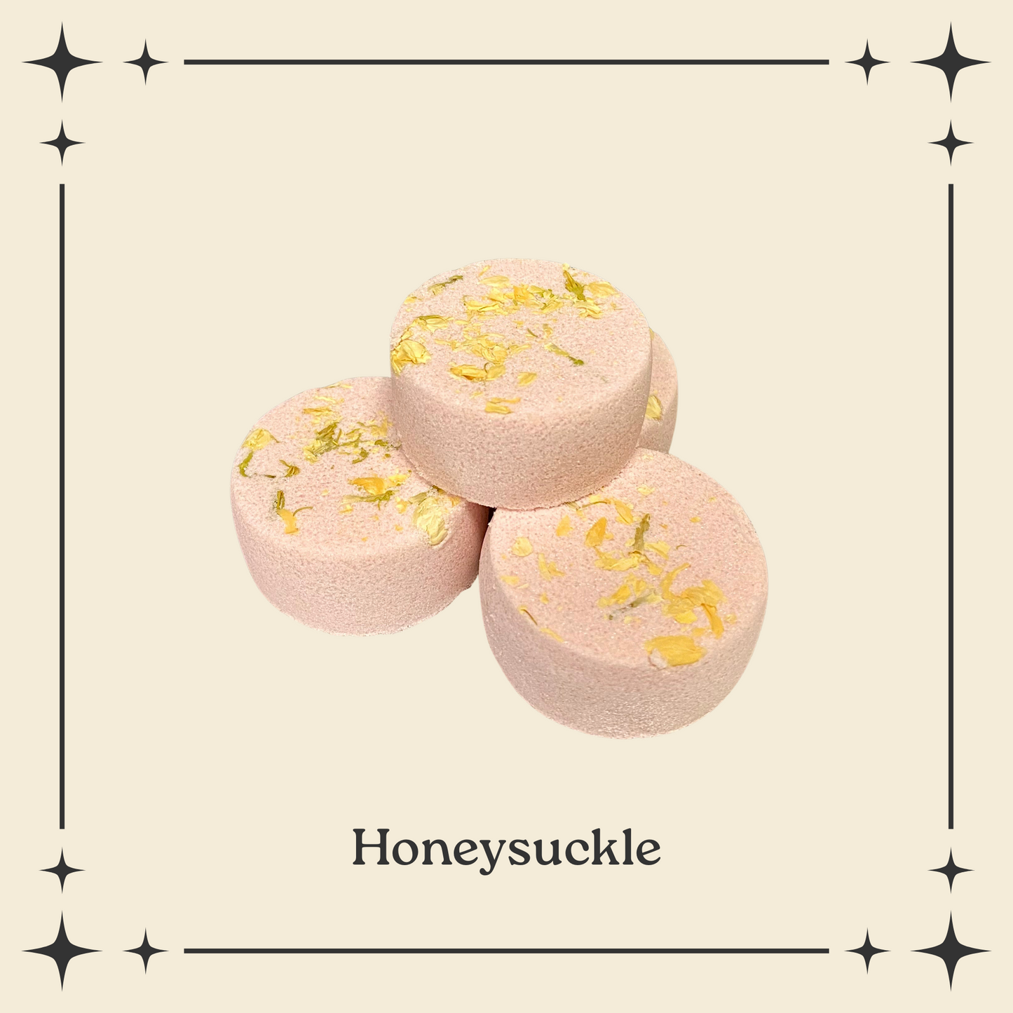 Enchanted Honeybloom Shower Steamer 4 Pack