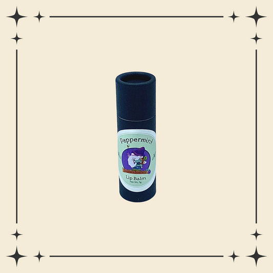 Peppermint Lip Balm