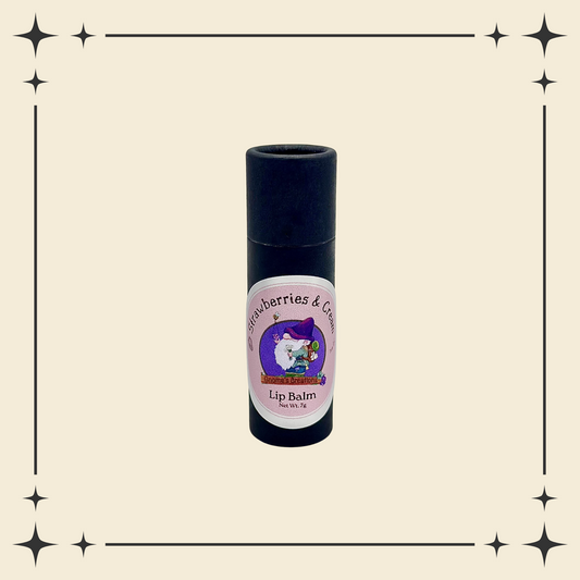 Strawberries & Cream Lip Balm