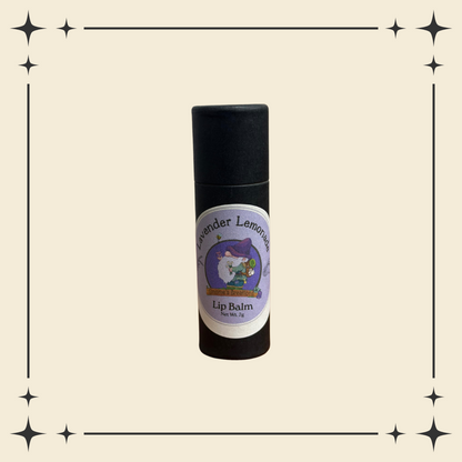 Lavender Lemonade Lip Balm