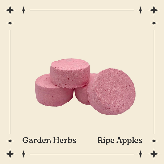 Eve’s Garden Shower Steamer 4-pack